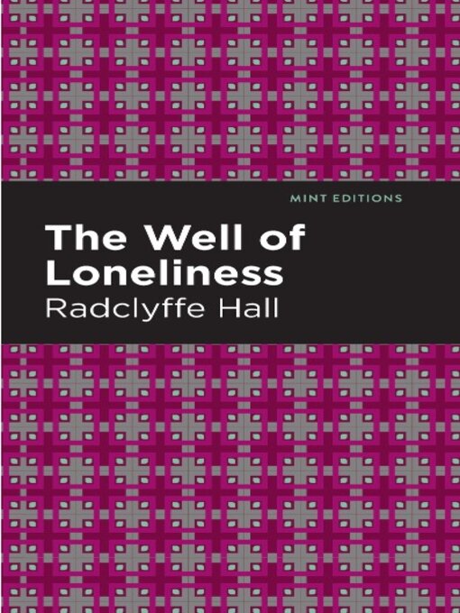 Title details for The Well of Loneliness by Radclyffe Hall - Wait list